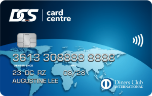 DCS Diners Club International Credit Card